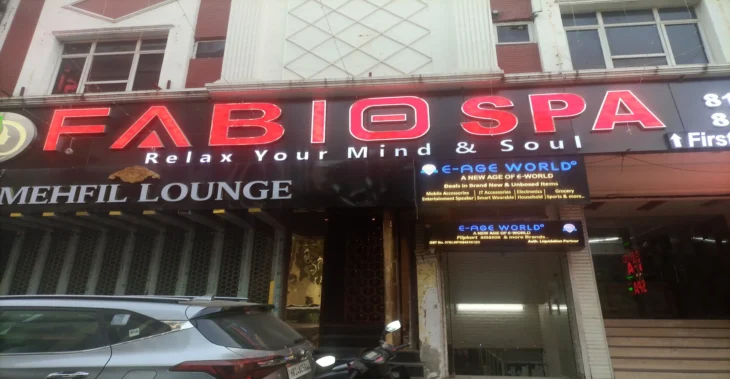 Best Spa in Karol Bagh—Experience Luxury & Relaxation at Fabio Spa